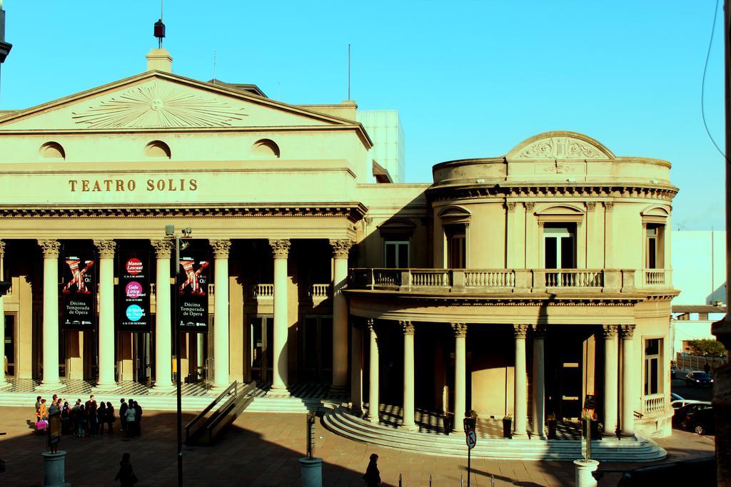 Splendido Hotel Montevideo Luaran gambar